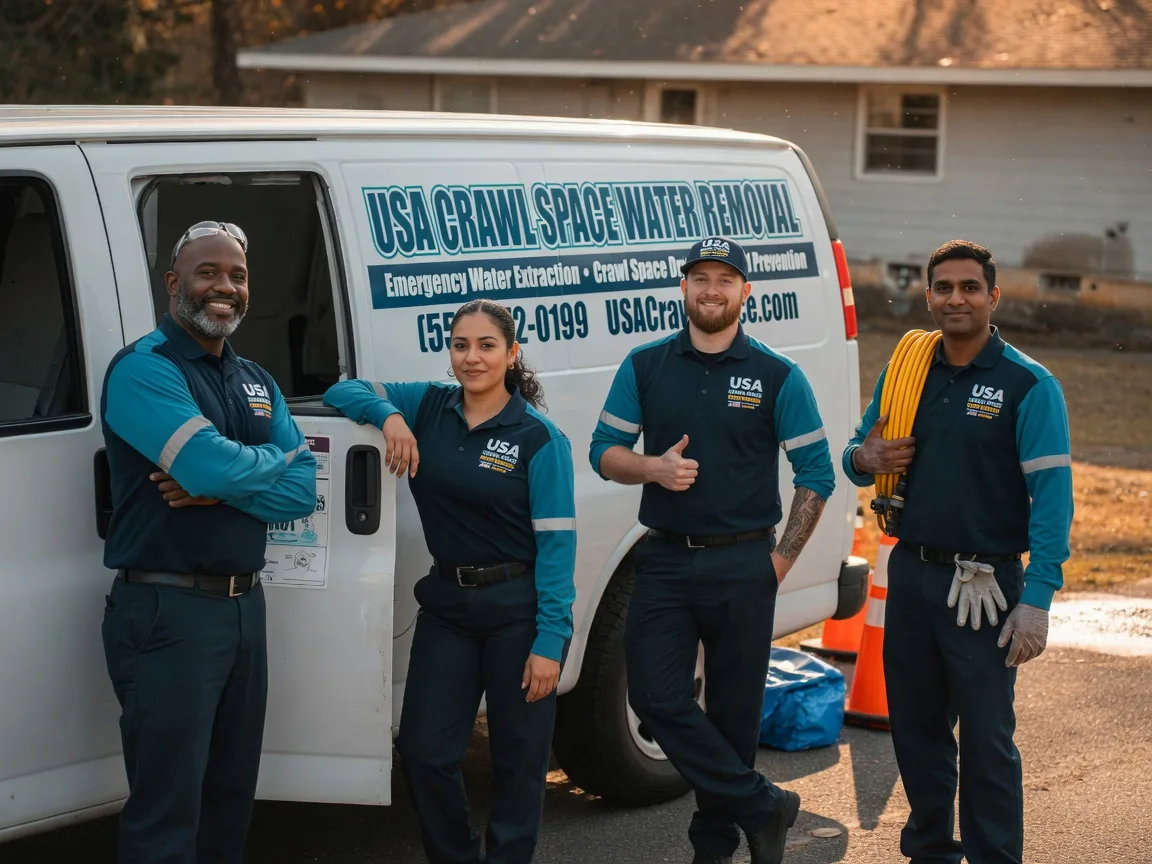 Crawl Space Water Removal company in Fort Smith, AR