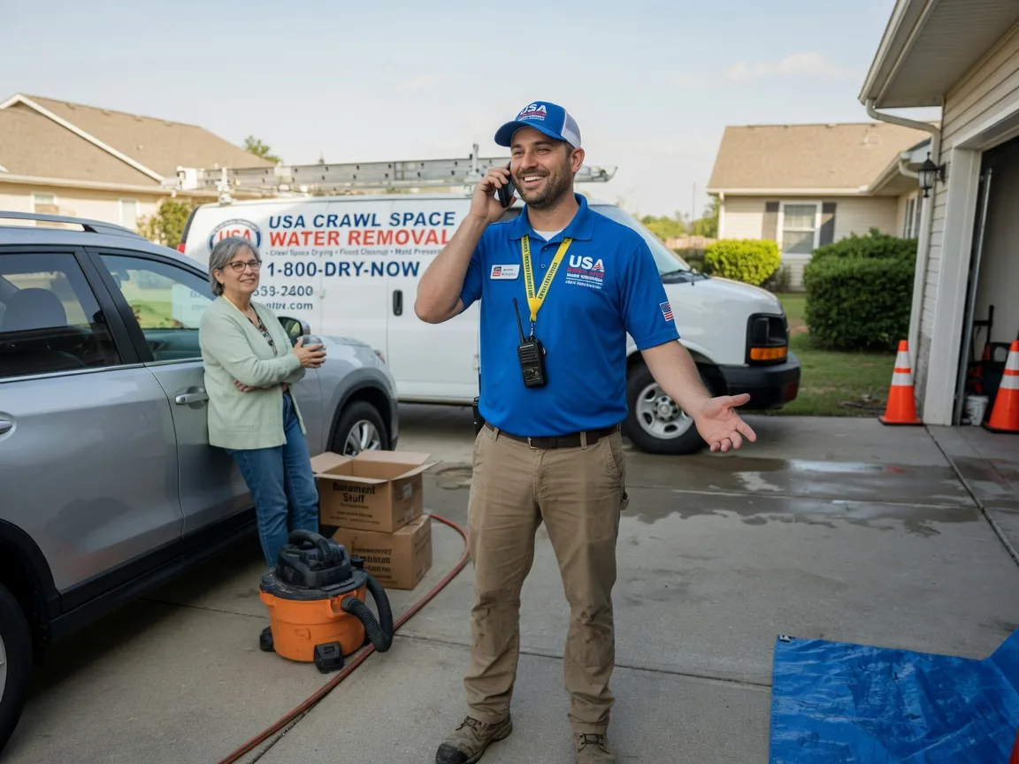 Crawl Space Water Removal Fort Smith, AR FAQs